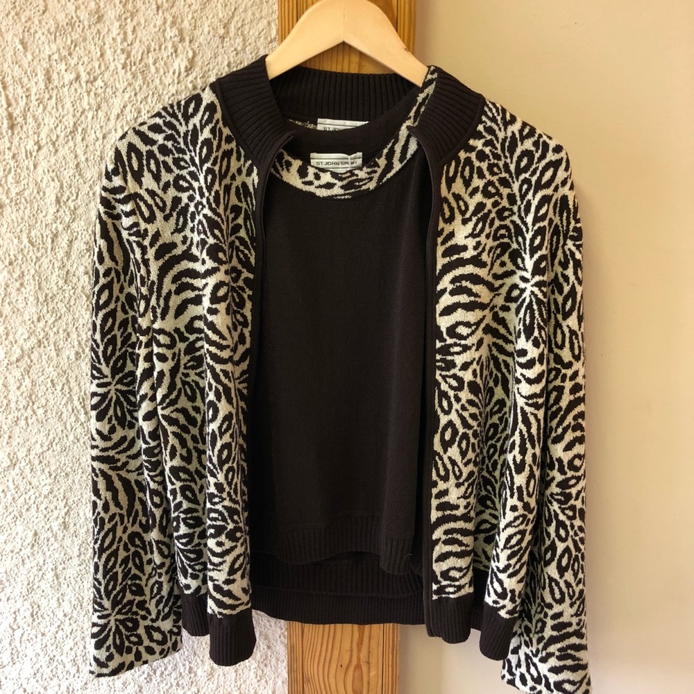 St John Sport jacket set size M